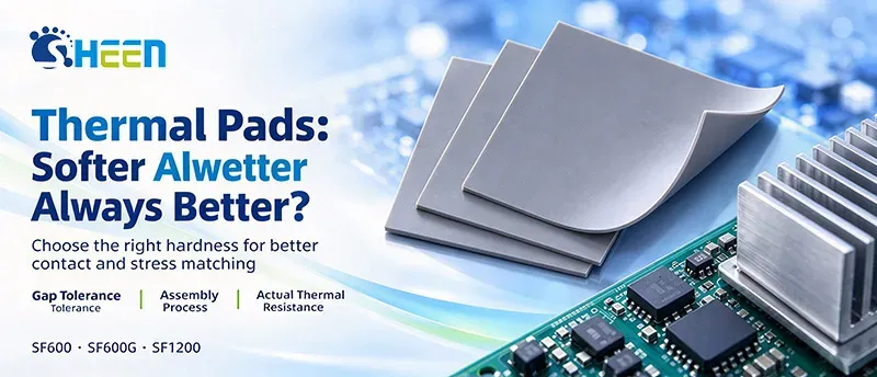 thermal pad hardness selection guide